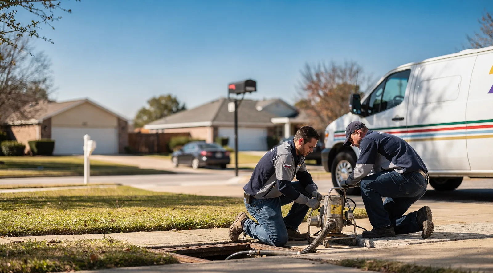 Main Sewer Line Cleaning in Myrtlewood, AL
